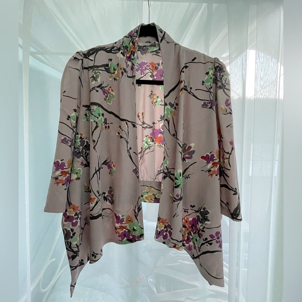 Floral jacket